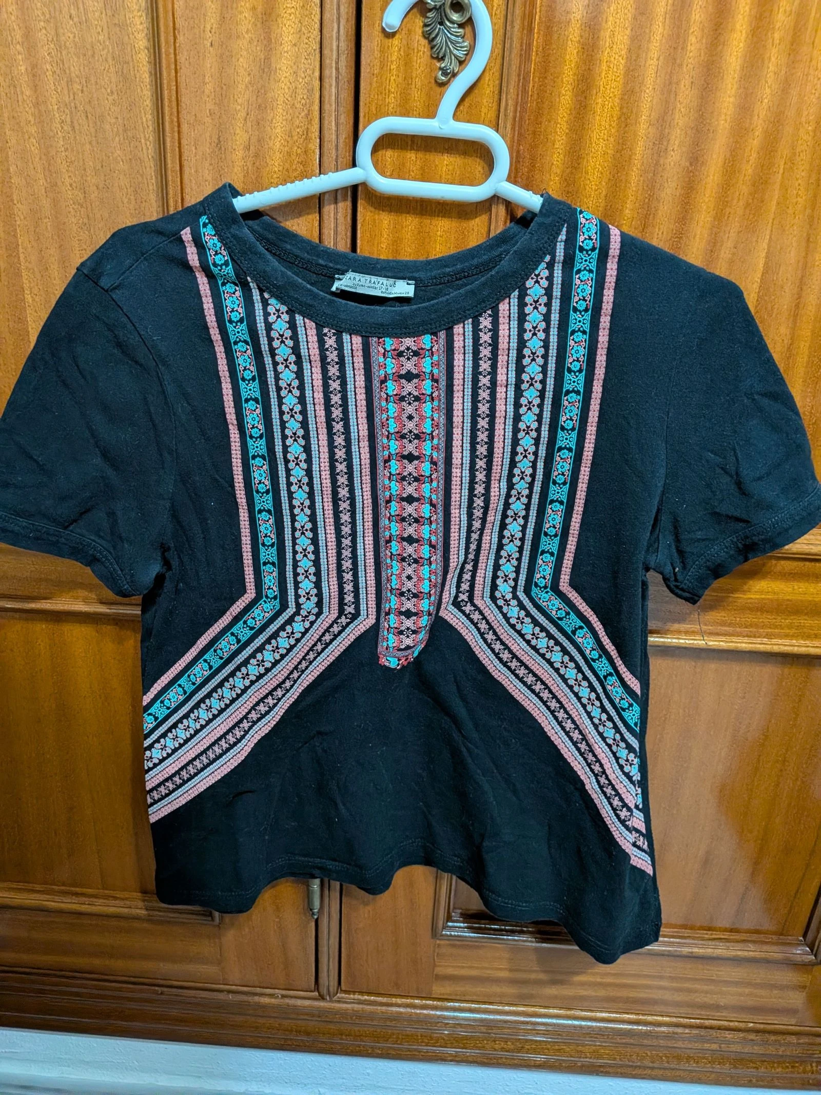 Camiseta zara talla M